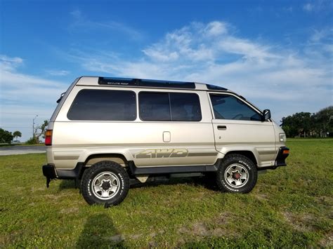 JDM Vans for sale in the US. . Toyota liteace 4x4 for sale